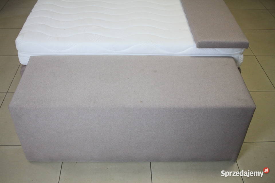 Łóżko stylowe 140x200 materac dostępne 8 sztuk tkanina Pszczyna