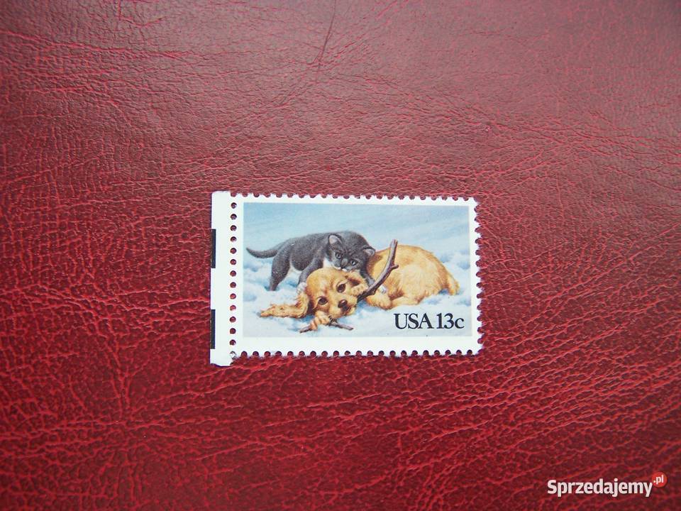 USA 1982 MNH Mi 1611 Fauna Psy Tychy