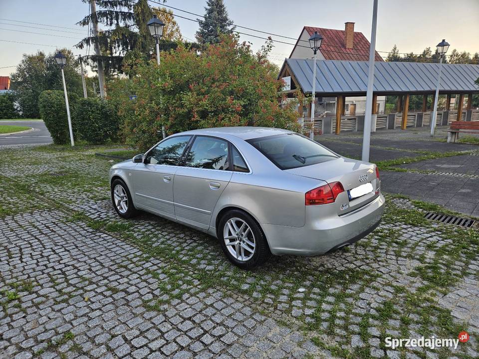 Audi A4 B7 2005r 20Tdi 140 Niski Przebieg 140KM Ryglice