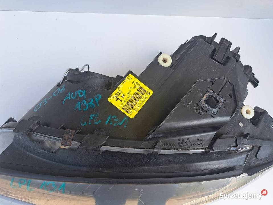 AUDI A3 8P LAMPA PRZÓD PRZEDNIA LEWA EUROPA Słowikowo sprzedam
