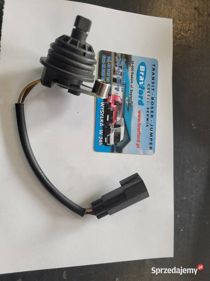 Czujnik Ford 95GB9E731CA 1021992 95GB9E731CA dostawcze mazowieckie