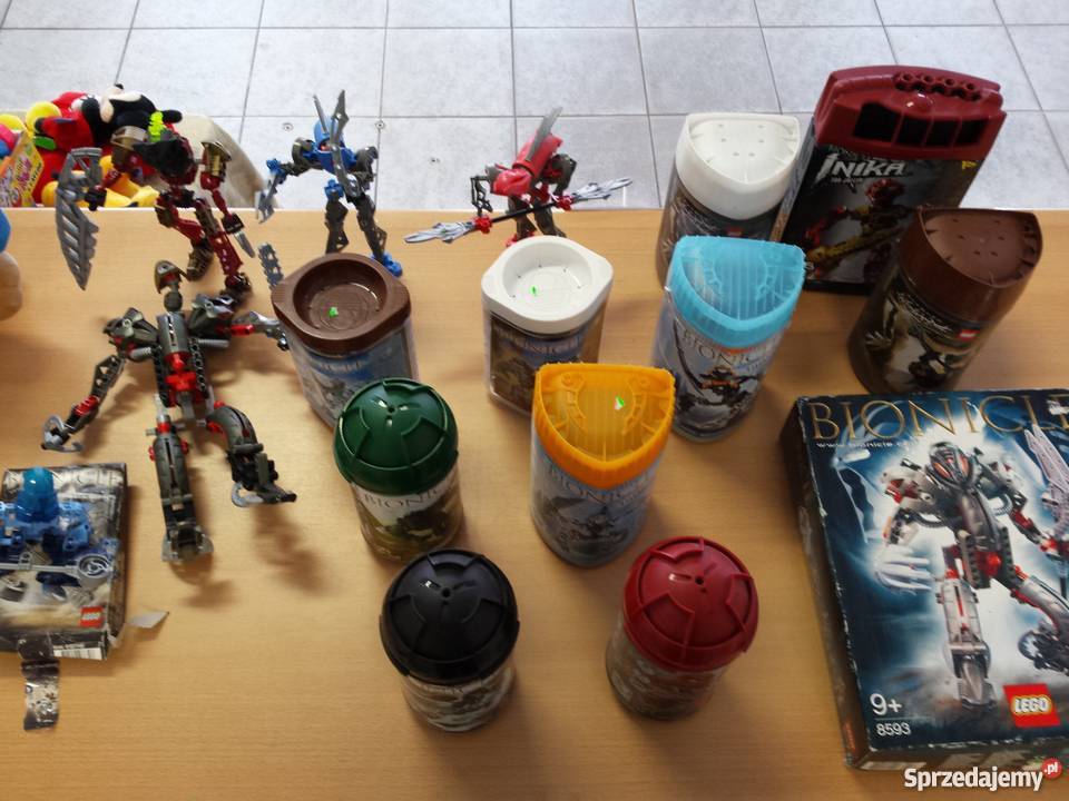 Mega Zestaw Lego Bionicle 16 podkarpackie