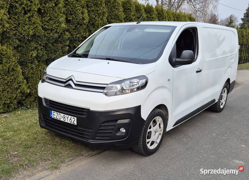 Super Stan Serwisowany 100 oryginał Rok produkcji 2019 Citroën łódzkie Zduńska Wola