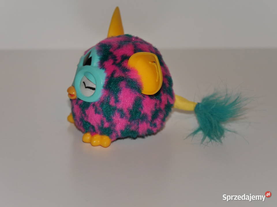Hasbro Furby Boom Furbisie Houndstooth Maskotki Wrocław