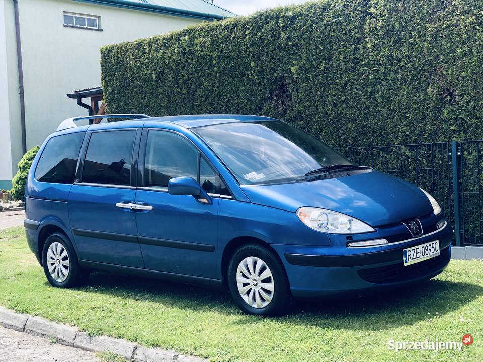 Peugeot 807 20HDI 7osobowy podkarpackie Przeworsk sprzedam