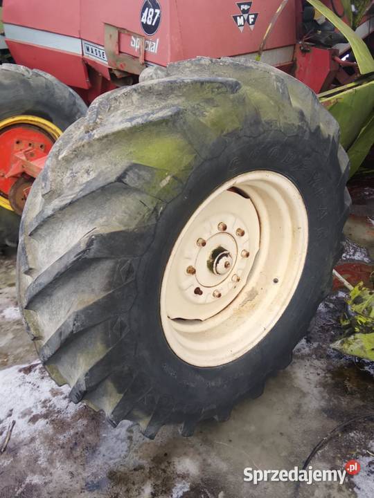 Koło opona felga 184 26 do kombajny deutz fahr Opony rolnicze