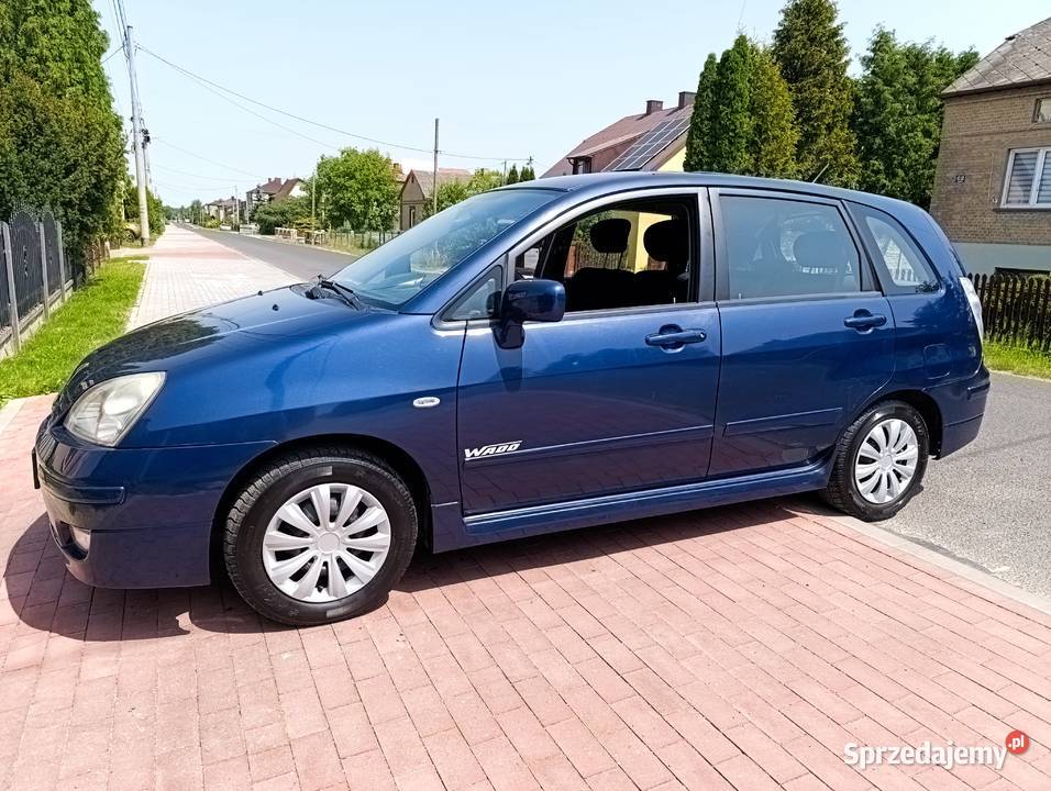 Suzuki liana 16 benzyna 2006r PRZEBIEG 96 Koziegłowy