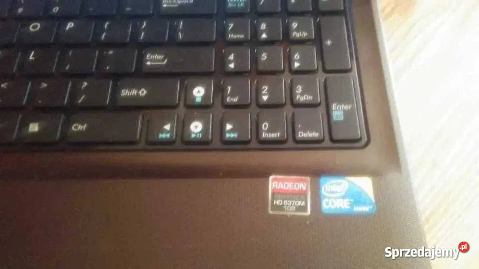 Laptop Asus win 10 pro intel core i3 267 GHz 8gb kujawsko-pomorskie Żnin