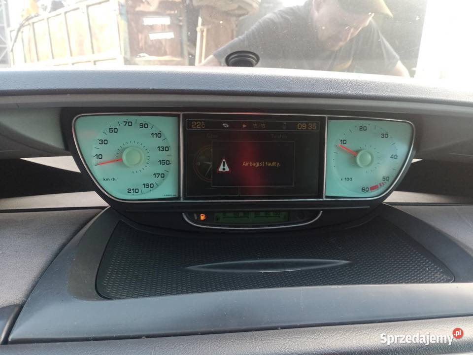 LICZNIK CITROEN C8 22 HDi 503550080221 osobowe sprzedam