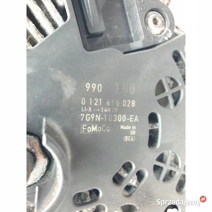 ALTERNATOR Ford Mondeo MK4 20 TDCi Bosch lubelskie