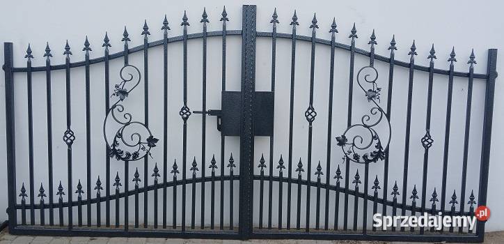 Brama skrzydłowa kuta sprzedam