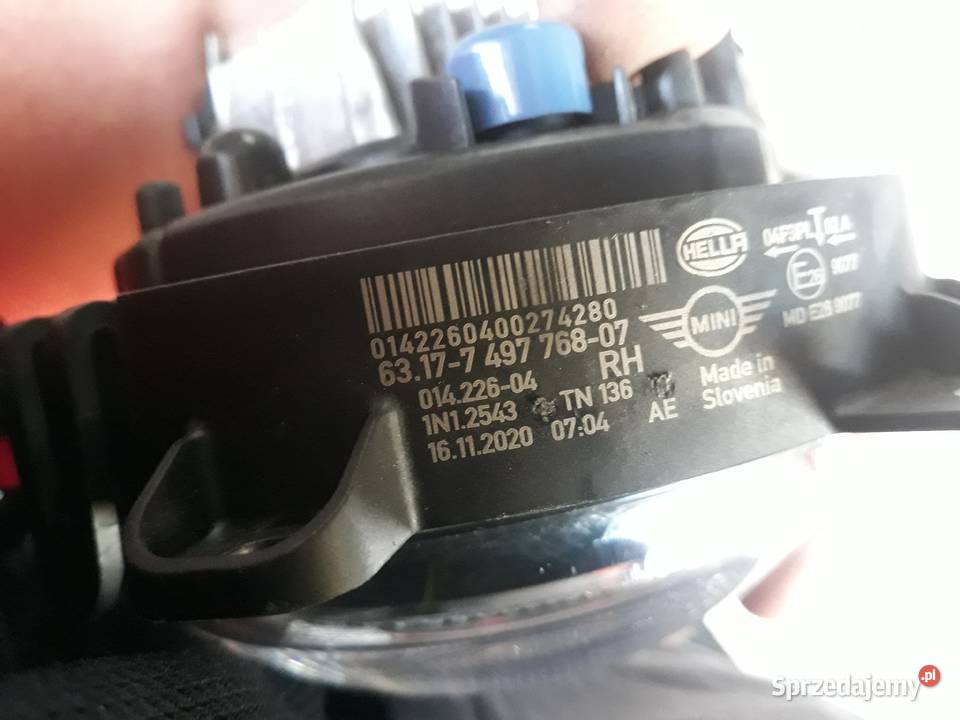 MINI COOPER F54 F55 HALOGEN LED PRAWY 7497768 Międzychód