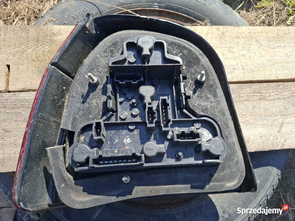 Lampa Prawa Tył Volkswagen Golf III Wisznice