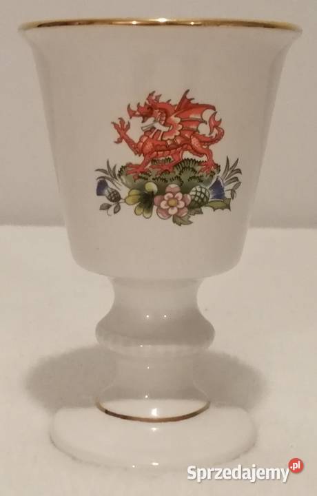 Porcelanowy kielich puchar Wade Ślub Diany 1981 Czeladź sprzedam