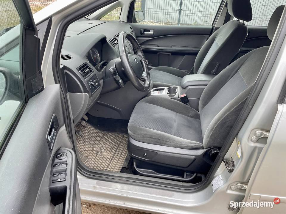 Ford Focus C 20D 136 GHIA Klima Alu Tempomat sprowadzony Nidzica