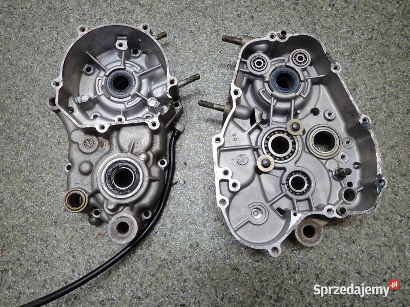 DWA KARTERY BLOK SILNIKA KAWASAKI KX 85 AE 0215R lubuskie Strzelce Krajeńskie