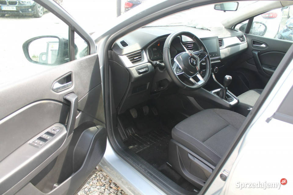 Renault Captur II 2019 benzyna Ostrów Wielkopolski
