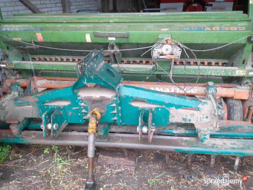 Siewnik agregat aktywny Amazone Sadzenie/siewniki Nur