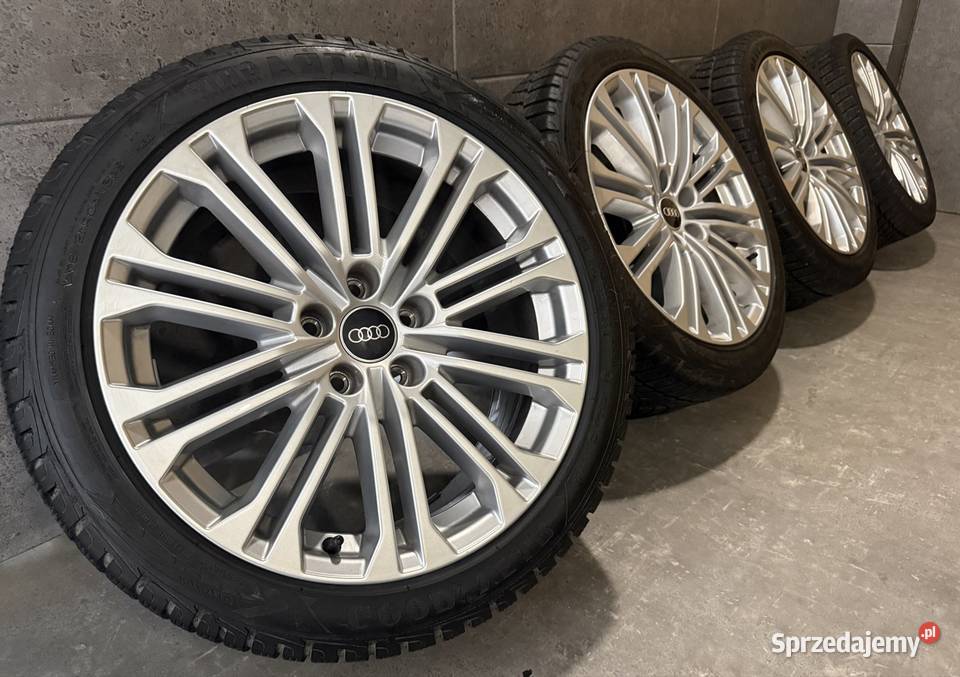 18 Audi A5 OEM oryginał felgi koła komplet 5x112 Lubasz