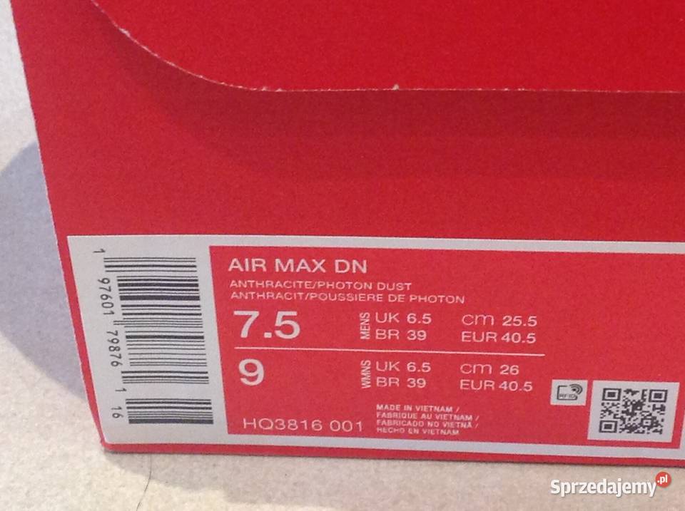 Buty Nike AIR DN 405 Unisex NOWE Nowa Sól