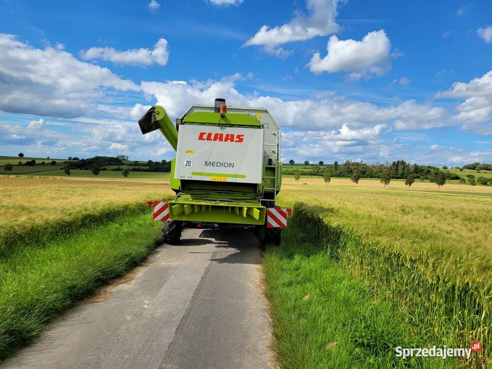 Kombajn Claas Medion 340 Brzeg sprzedam