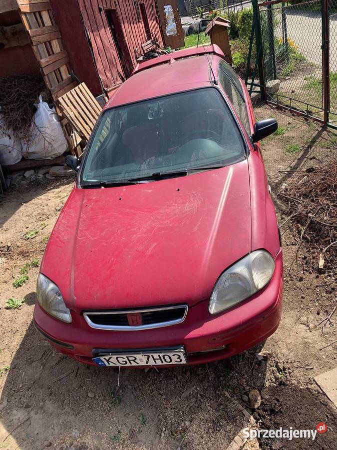 Honda Civic 14 1996 Civic