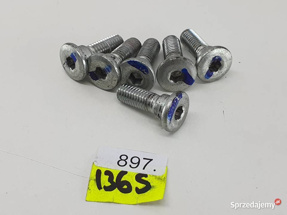 KTM 125 DUKE 1723 SRUBY SRUBKI TARCZY HAMULCOWEJ Motoryzacja Janowice