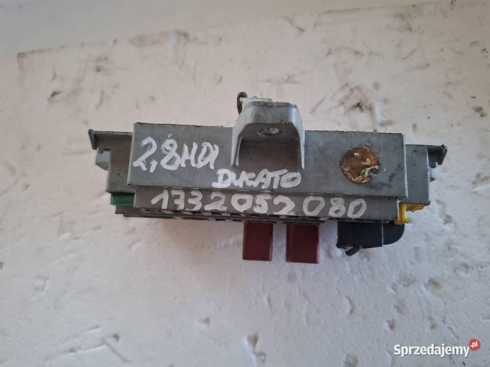 FIAT DUCATO JUMPER BOXER 0206r skrzynka dostawcze Kielce