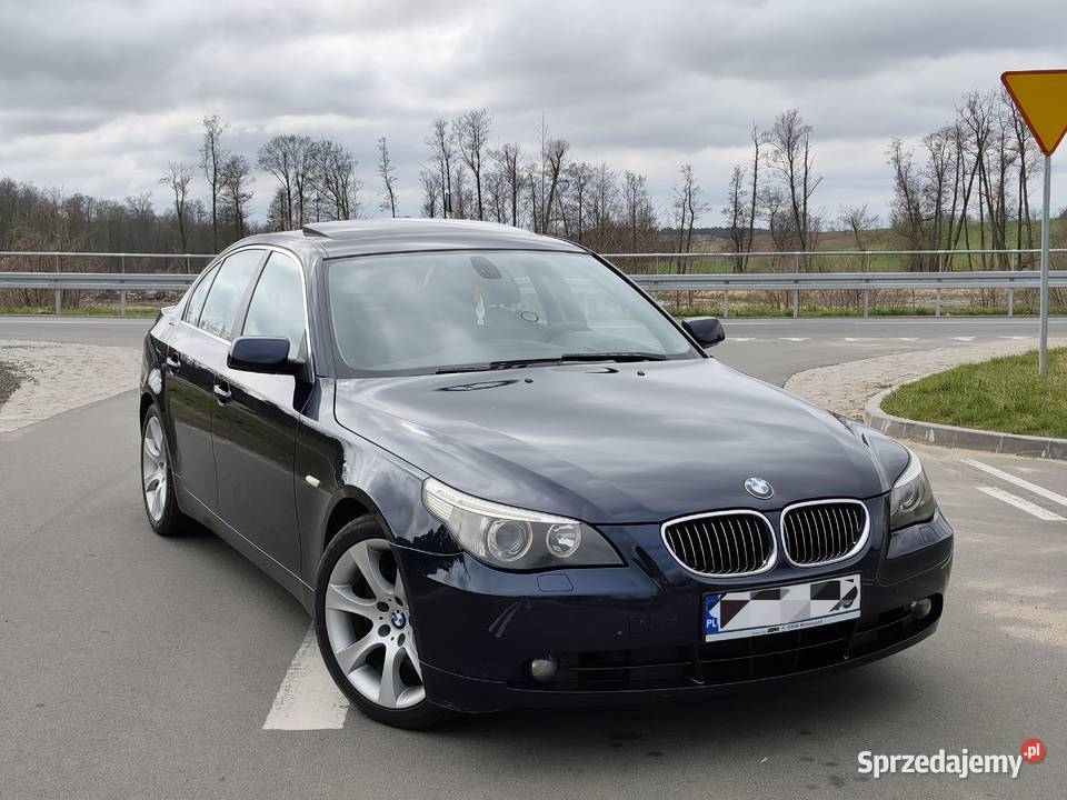 BMW E60 545i V8 333 sprzedam