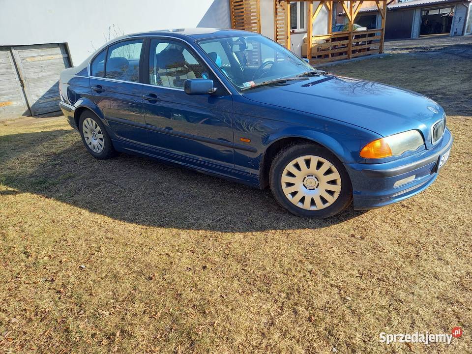 BMW e46 22 benzyna lpg nieuszkodzony Panki