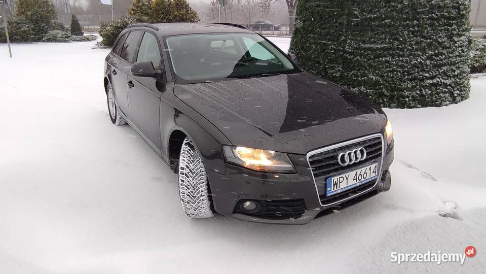 Audi a4 b8 20 tdi brazwy metalik alu A4 Radom
