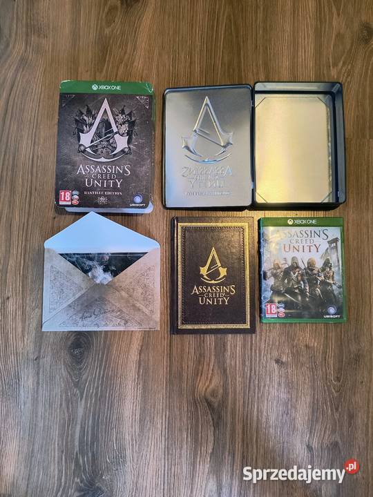 Gra Assassins Creed Unity Pilzno sprzedam