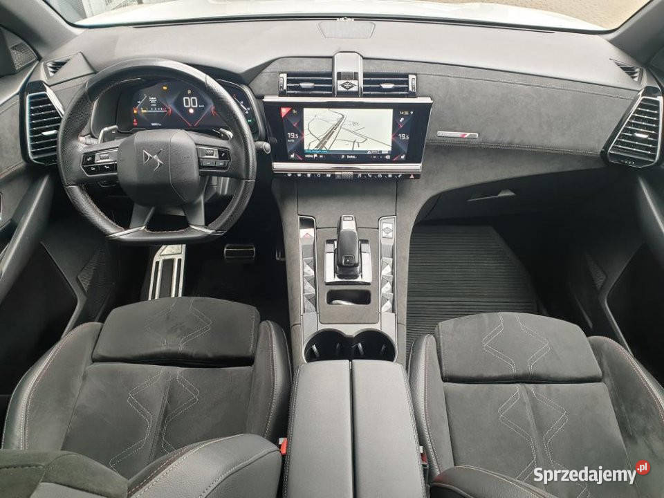 DS DS 7 Crossback 2021r FV23 Pamięć Foteli LED Rok produkcji 2021 Kraków
