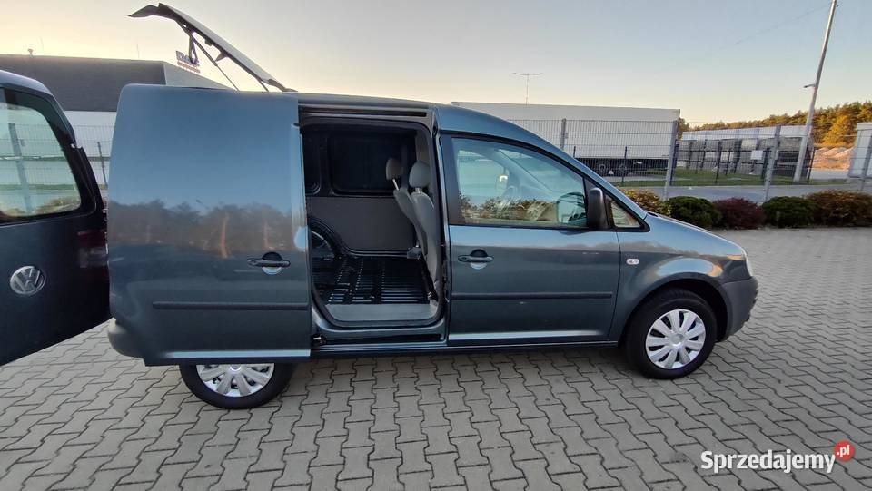 Volkswagen Caddy 20 MPI 500kg Siedlce sprzedam