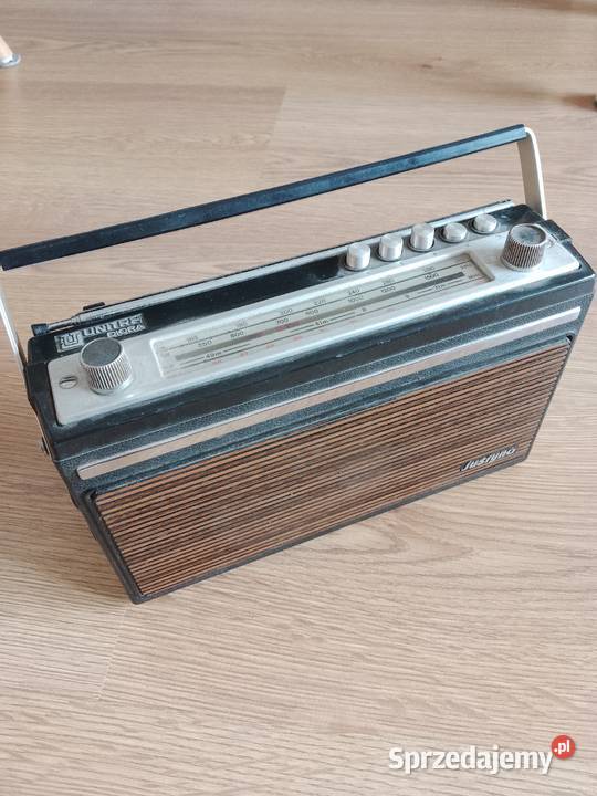 UNITRA Justyna DIORA 1975 stare radio PRL Warszawa