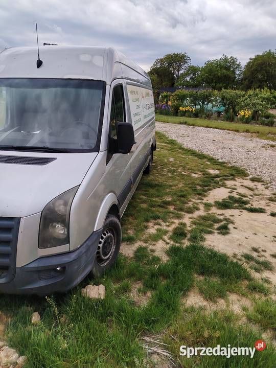 Sprzedam tanio VW crafter nieuszkodzony Wola Skromowska
