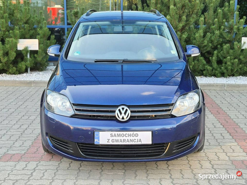 Volkswagen Golf Plus 14 TSI 122 manual klimatyzacja Warszawa