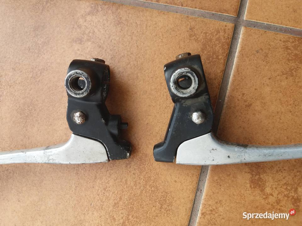 Klamki dźwignie suzuki Yamaha Wsk sport lelek Lisew sprzedam