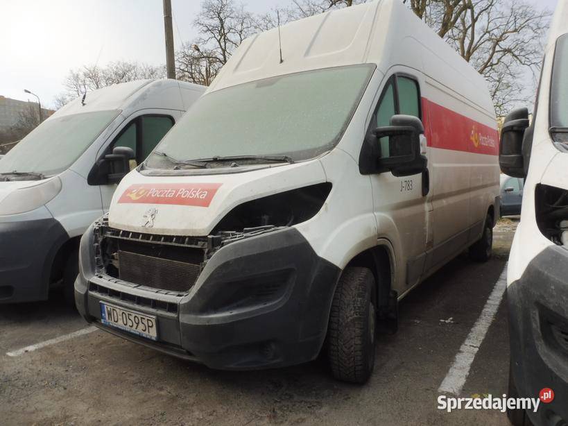 PEUGEOT BOXER 2020 21790 ccm 140 uszkodzony Warszawa
