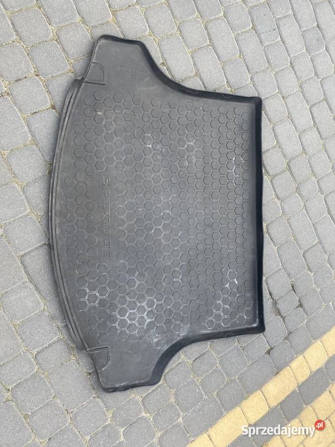 Wkładka bagażnika wanna kia sportage wielkopolskie