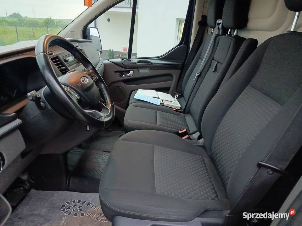 Ford Transit Custom L2H1 20TDCI 130 2019r Samochody dostawcze Zarszyn