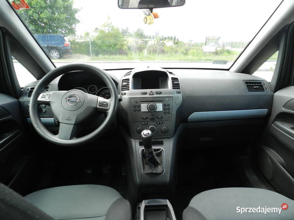 Opel Zafira 7 osobowy 19D Klima Zarejestrowany ESP warmińsko-mazurskie
