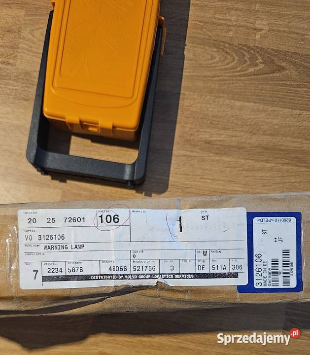 Hella lampa ostrzegawcza awaryjna Volvo V70 S60 Lublin sprzedam