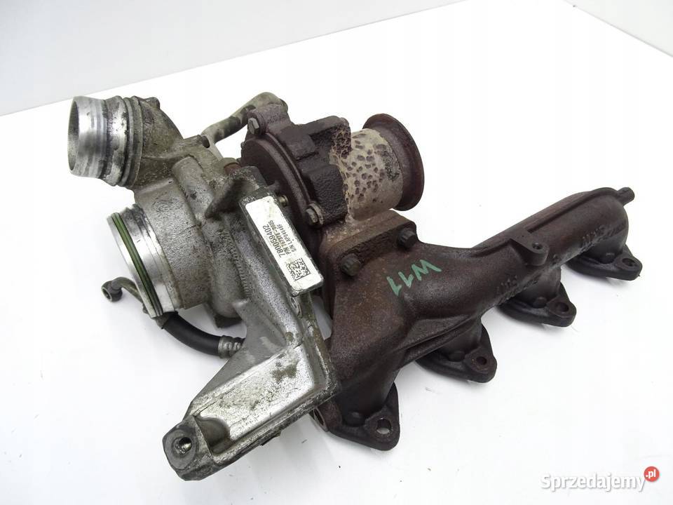 TURBOSPRĘŻARKA TURBO BMW E81 E84 E87 E90 E91 E92 osobowe małopolskie