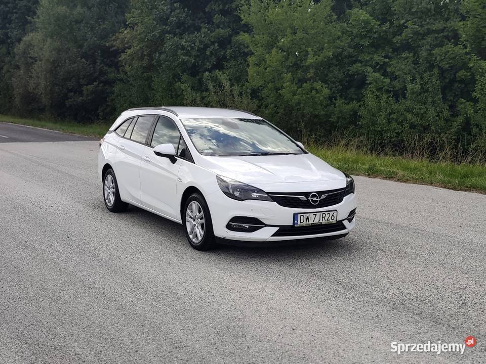 Opel Astra SS 12 turbo 145 salon polska 2020R Wodzisław