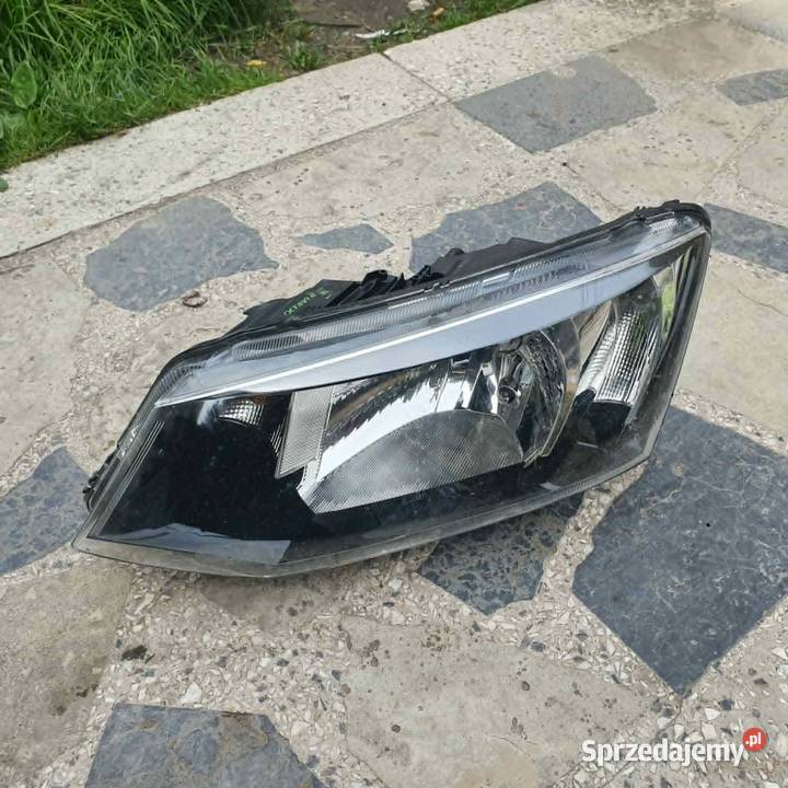 Lampa przednia lewa reflektor Lewy skoda Fabia Kraków