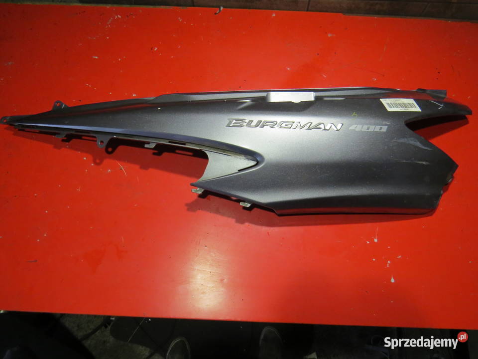 SUZUKI BURGMAN 400 K7 2008 zadupek tył tylny