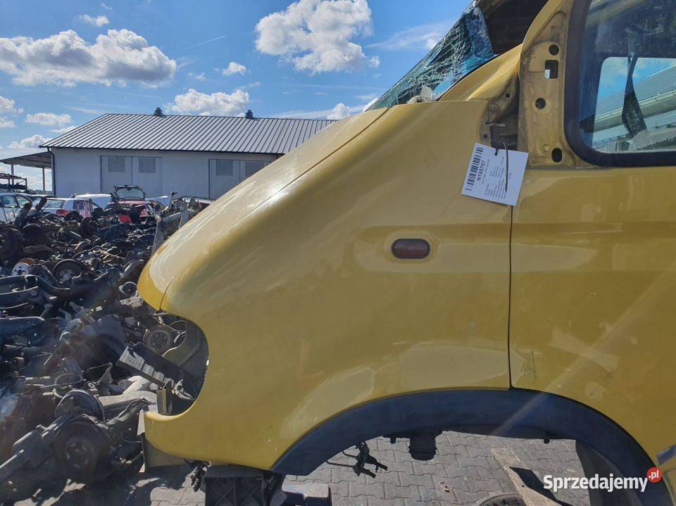 BŁOTNIK LEWY PRZÓD RENAULT MASTER II kujawsko-pomorskie Lipno