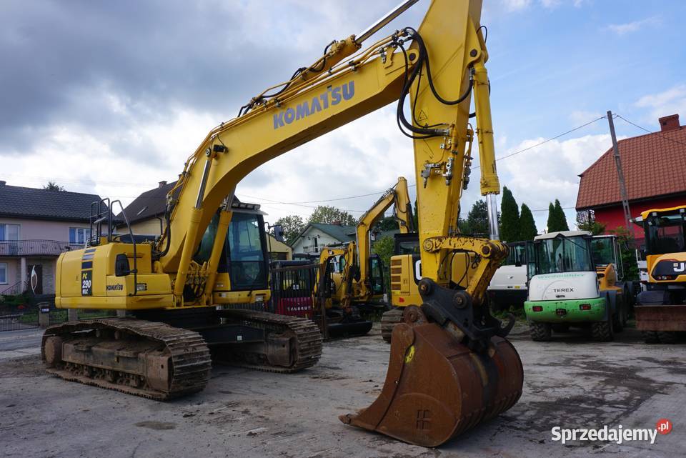 Koparka gąsienicowa Komatsu PC 290 NLC10 2014 świętokrzyskie