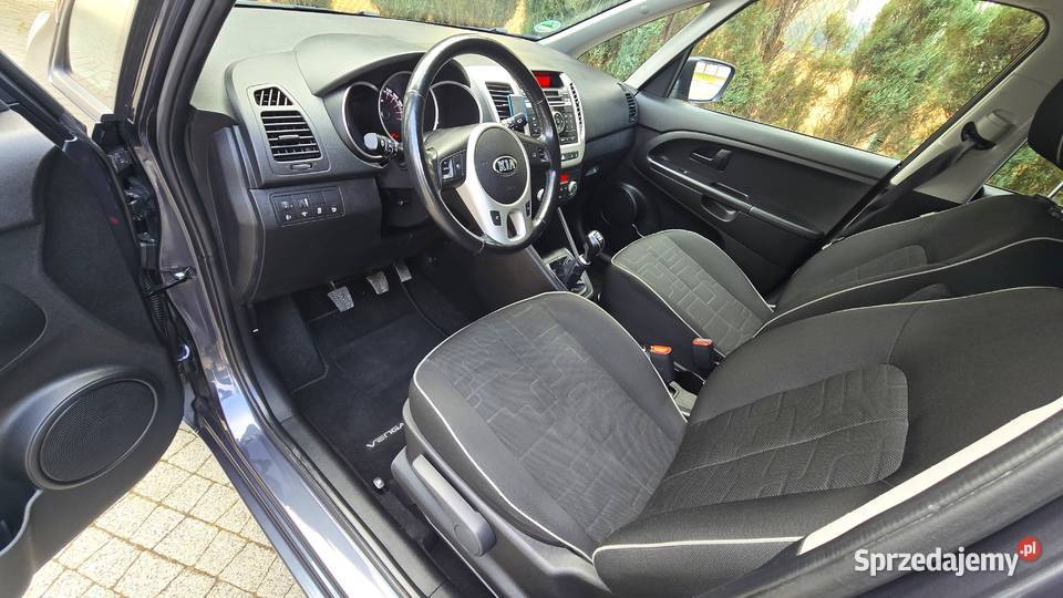 Kia Venga 16Benz125 lift DreamTeam